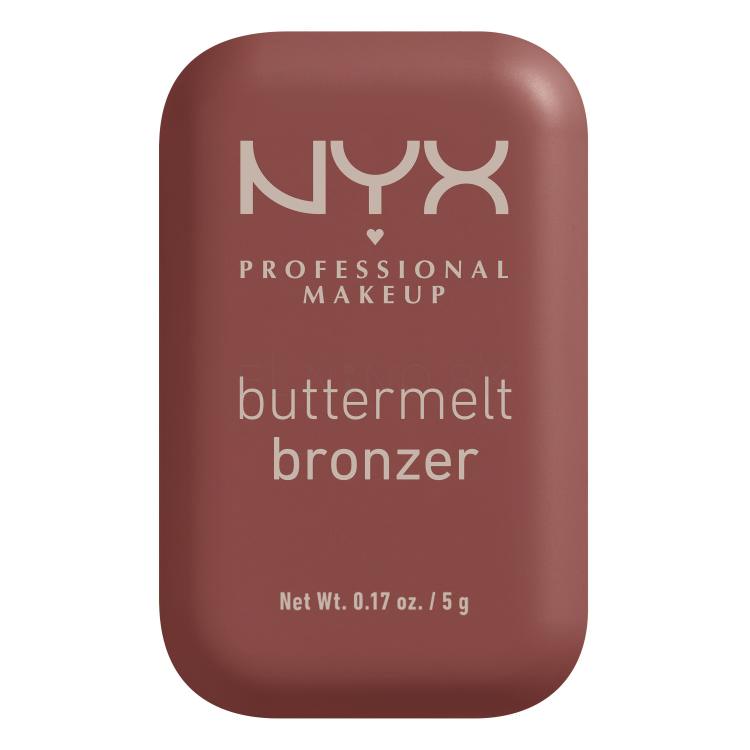 NYX Professional Makeup Buttermelt Bronzer Bronzer pre ženy 5 g Odtieň 07 Butta Dayz