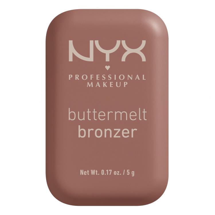 NYX Professional Makeup Buttermelt Bronzer Bronzer pre ženy 5 g Odtieň 04 Butta Biscuit