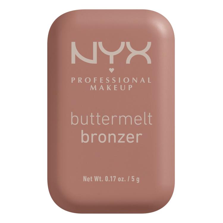 NYX Professional Makeup Buttermelt Bronzer Bronzer pre ženy 5 g Odtieň 03 Deserve Butta