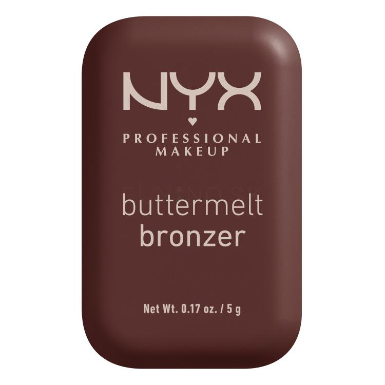 NYX Professional Makeup Buttermelt Bronzer Bronzer pre ženy 5 g Odtieň 08 Butta Than You