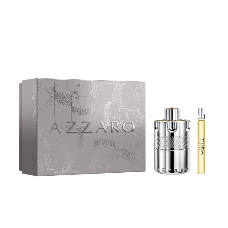 Azzaro Wanted Darčeková kazeta parfumovaná voda 100 ml + parfumovaná voda 10 ml