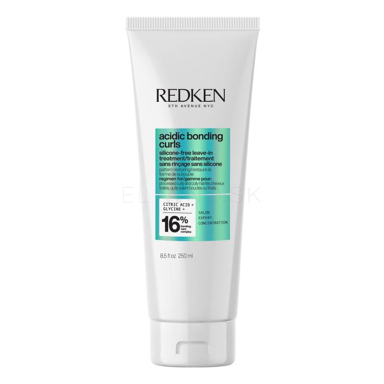 Redken Acidic Bonding Curls Leave-in Treatment Bezoplachová starostlivosť pre ženy 250 ml