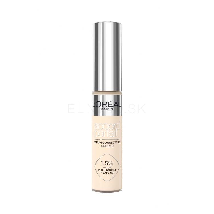 L&#039;Oréal Paris True Match Radiant Serum Concealer Korektor pre ženy 11 ml Odtieň 1N