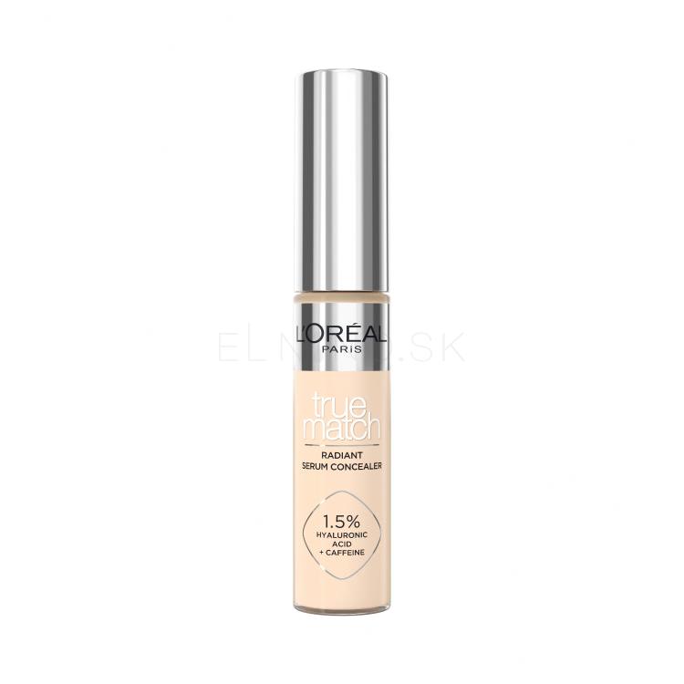 L&#039;Oréal Paris True Match Radiant Serum Concealer Korektor pre ženy 11 ml Odtieň 1.5N