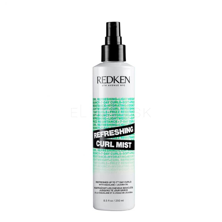 Redken Curl Stylers Refreshing Curl Mist Pre podporu vĺn pre ženy 250 ml