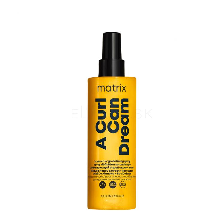 Matrix A Curl Can Dream Scrunch N&#039; Go Defining Spray Bezoplachová starostlivosť pre ženy 250 ml