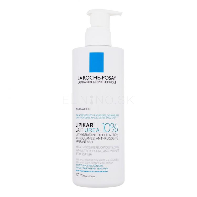 La Roche-Posay Lipikar Lait Urea 10% Telové mlieko 400 ml