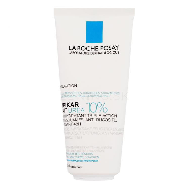 La Roche-Posay Lipikar Lait Urea 10% Telové mlieko 200 ml