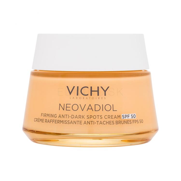 Vichy Neovadiol Firming Anti-Dark Spots Cream SPF50 Denný pleťový krém pre ženy 50 ml