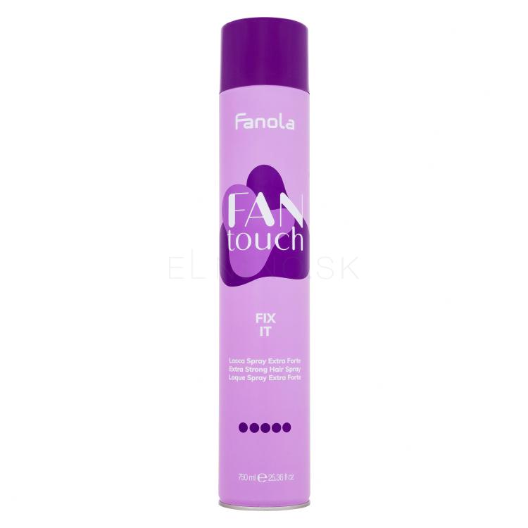 Fanola Fan Touch Fix It Lak na vlasy pre ženy 750 ml