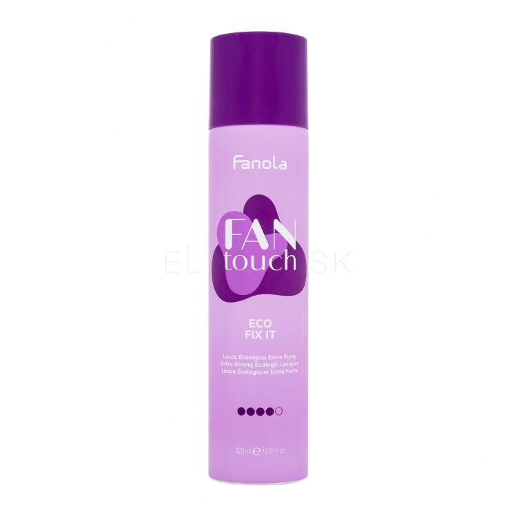 Fanola Fan Touch Eco Fix It Lak na vlasy pre ženy 300 ml