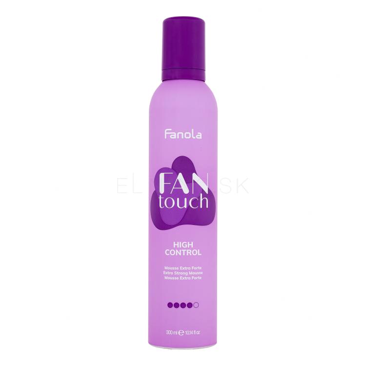 Fanola Fan Touch High Control Tužidlo na vlasy pre ženy 300 ml