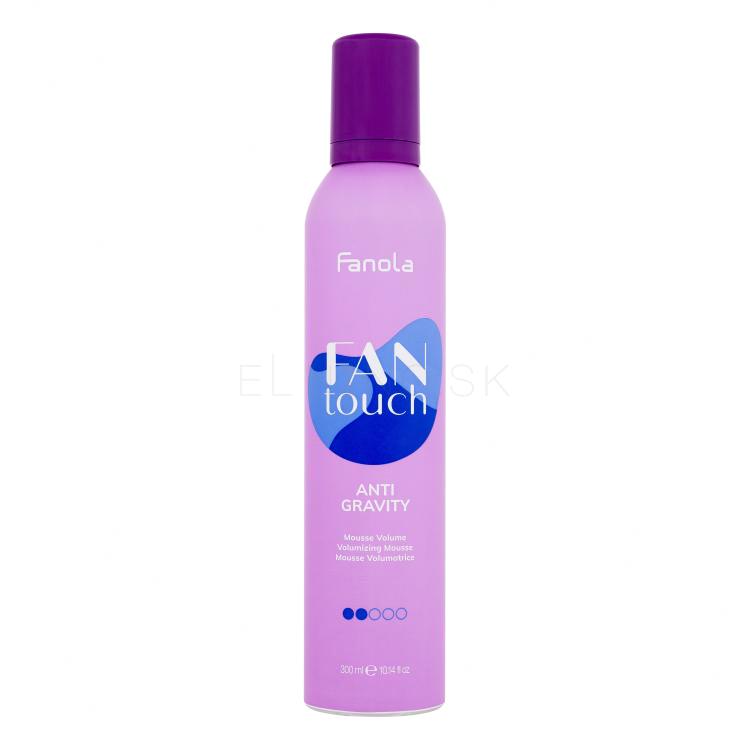 Fanola Fan Touch Anti Gravity Tužidlo na vlasy pre ženy 300 ml