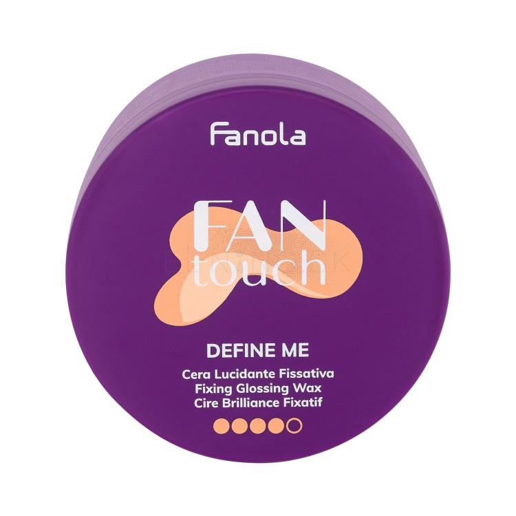 Fanola Fan Touch Define Me Vosk na vlasy pre ženy 100 ml