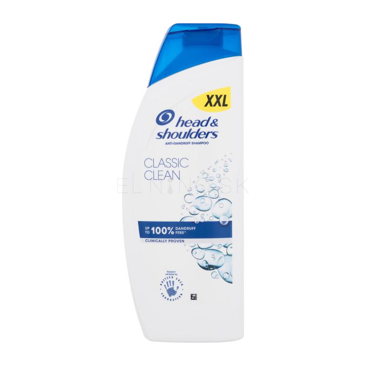 Head &amp; Shoulders Classic Clean Šampón 590 ml