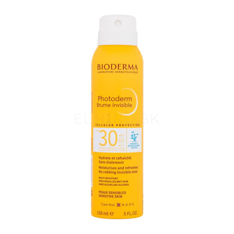 BIODERMA Photoderm Invisible Mist SPF30 Opaľovací prípravok na telo 150 ml