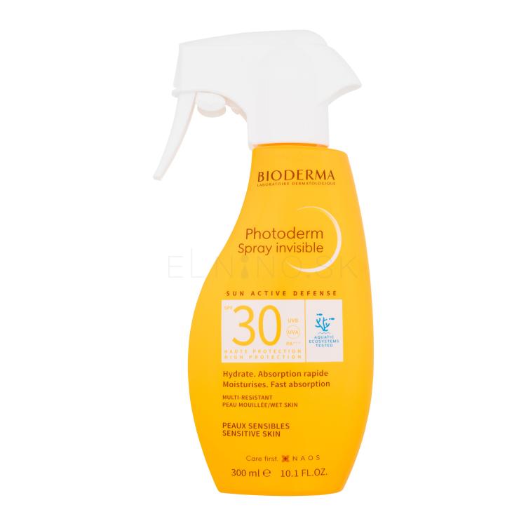 BIODERMA Photoderm Spray Invisible SPF30 Opaľovací prípravok na telo 300 ml