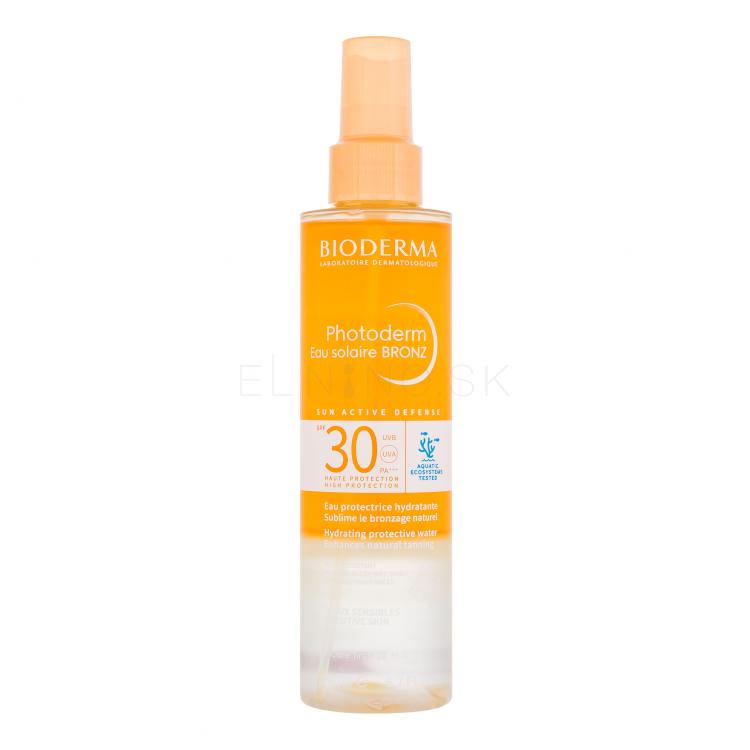 BIODERMA Photoderm Eau Solaire Bronz SPF30 Opaľovací prípravok na telo 200 ml