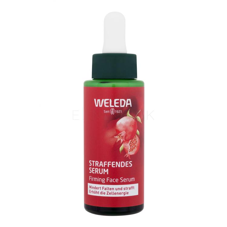 Weleda Pomegranate Firming Face Serum Pleťové sérum pre ženy 30 ml poškodená krabička