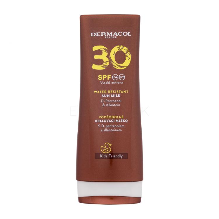 Dermacol Sun Milk SPF30 Opaľovací prípravok na telo 200 ml