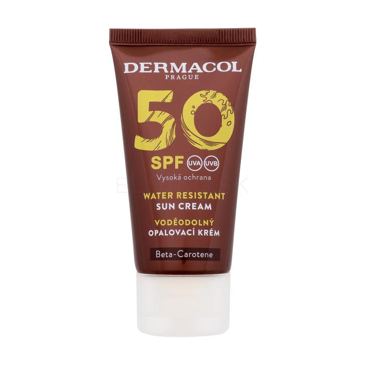 Dermacol Sun Cream SPF50 Opaľovací prípravok na tvár 50 ml