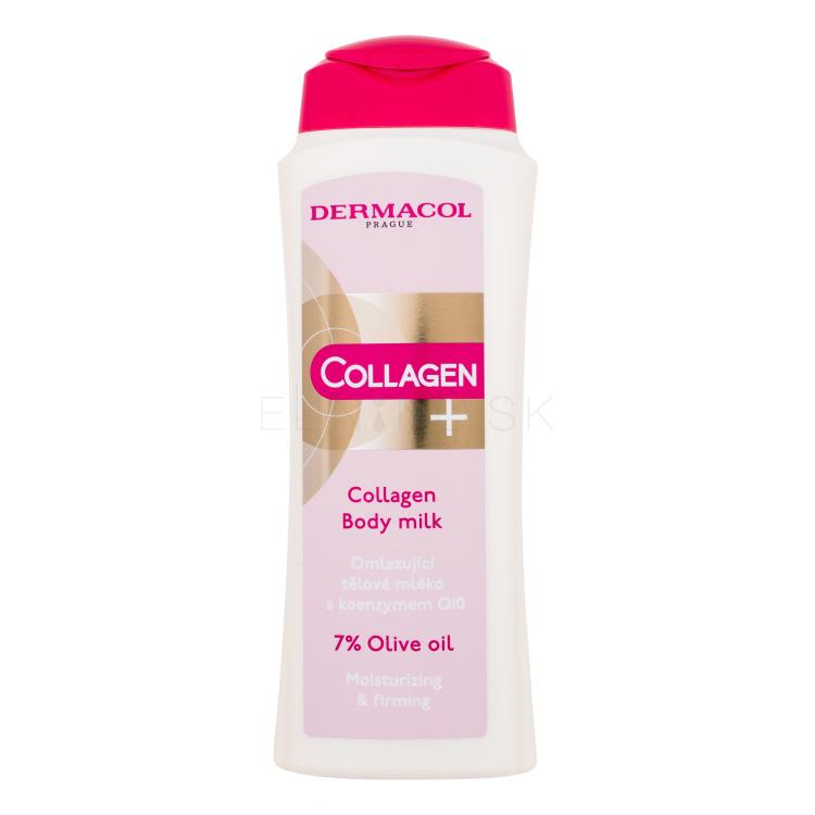 Dermacol Collagen+ Body Milk Telové mlieko pre ženy 400 ml