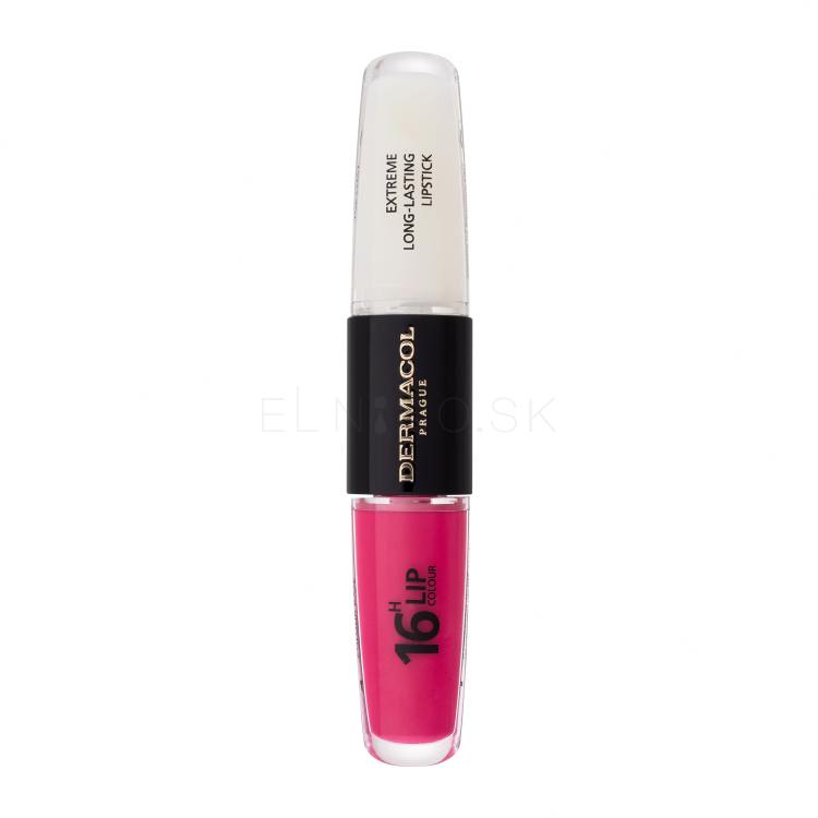 Dermacol 16H Lip Colour Extreme Long-Lasting Lipstick Rúž pre ženy 8 ml Odtieň 38