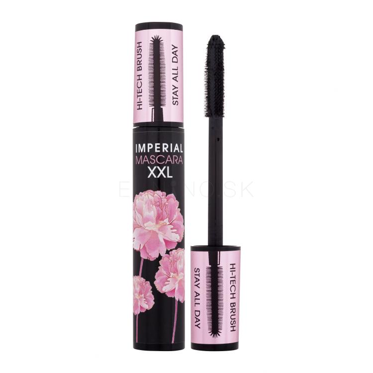 Dermacol Imperial XXL Volume &amp; Panorama Špirála pre ženy 13 ml Odtieň Black