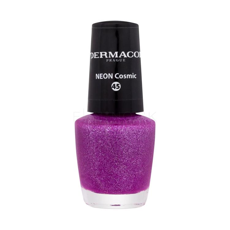 Dermacol Neon Lak na nechty pre ženy 5 ml Odtieň 45 Cosmic