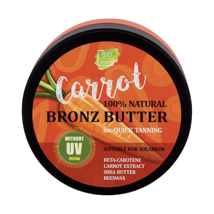 Vivaco Bio Carrot Bronz Butter Opaľovací prípravok na telo 150 ml