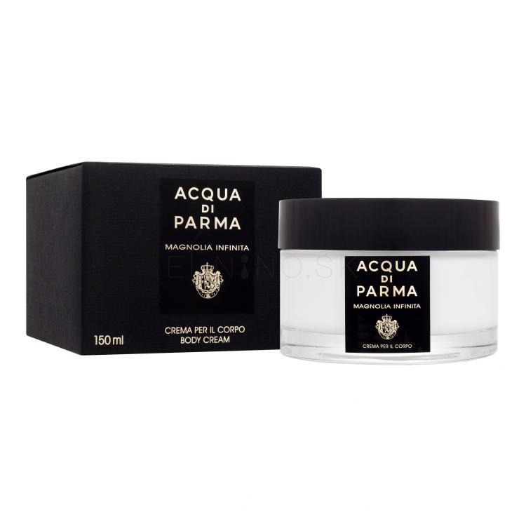 Acqua di Parma Signatures Of The Sun Magnolia Infinita Telový krém pre ženy 150 ml