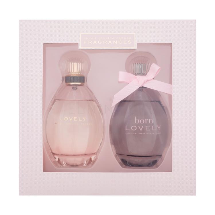 Sarah Jessica Parker Lovely Darčeková kazeta parfumovaná voda Lovely 100 ml + parfumovaná voda Born Lovely 100 ml