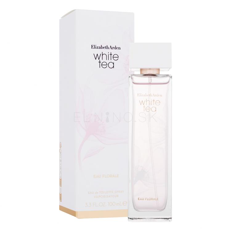 Elizabeth Arden White Tea Eau Florale Toaletná voda pre ženy 100 ml