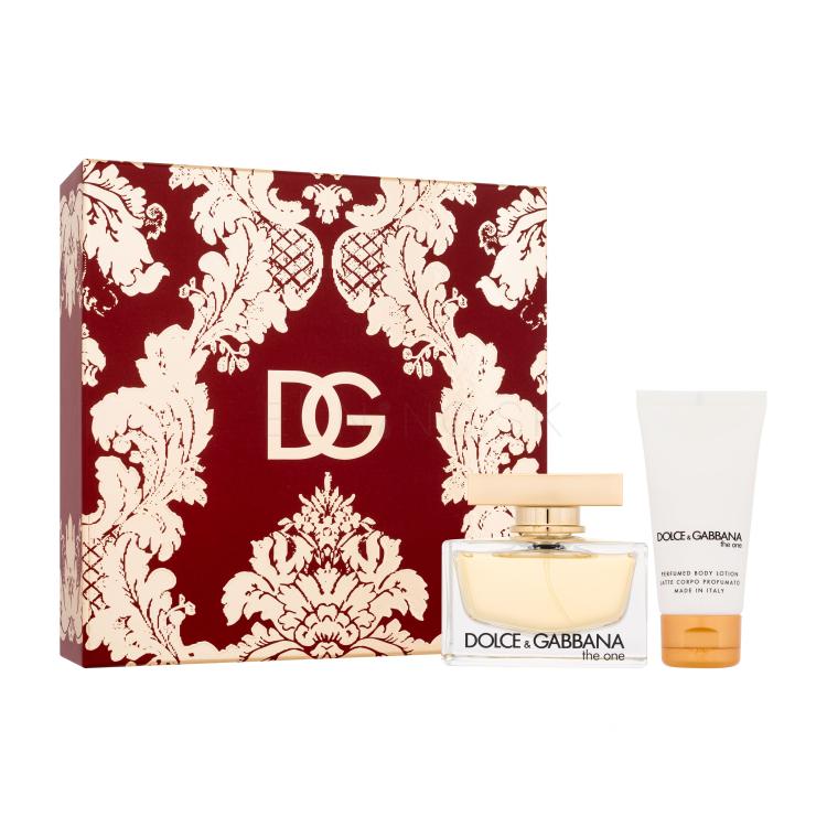 Dolce&amp;Gabbana The One Darčeková kazeta parfumovaná voda 75 ml + telové mlieko 50 ml