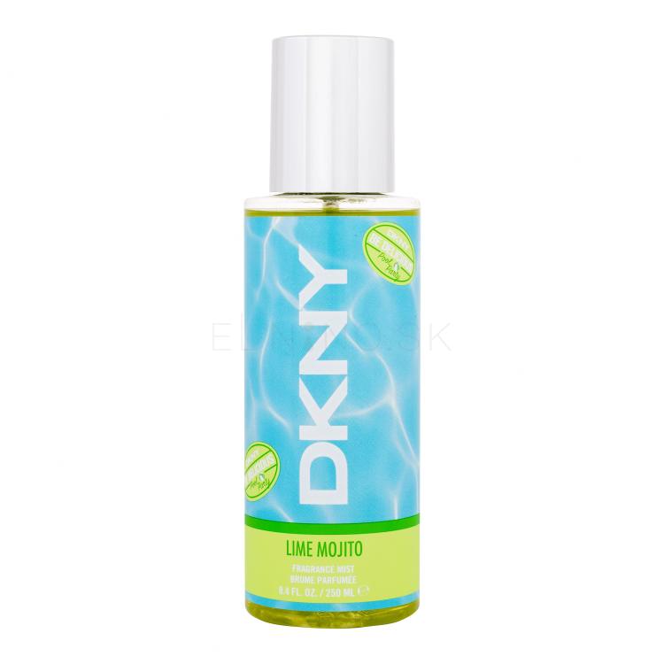 DKNY DKNY Be Delicious Pool Party Lime Mojito Telový sprej pre ženy 250 ml