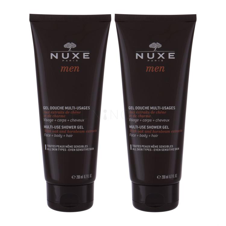 NUXE Men Multi-Use Sprchovací gél pre mužov 2x200 ml