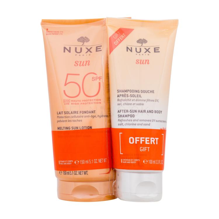 NUXE Sun High Protection Melting Lotion Opaľovací prípravok na telo Set