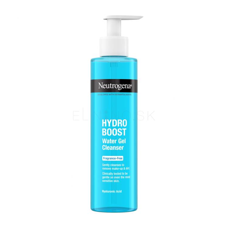 Neutrogena Hydro Boost Hydrating Gel Cleanser Fragrance-Free Čistiaci gél 200 ml