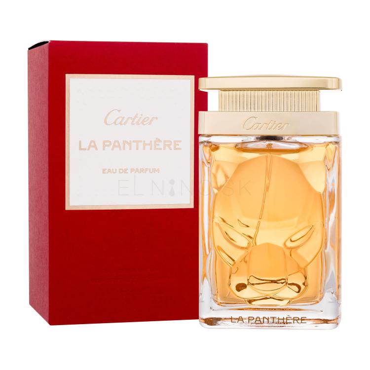 Cartier La Panthère Parfumovaná voda pre ženy 100 ml