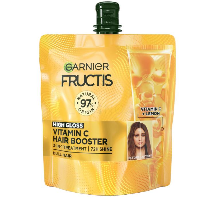 Garnier Fructis Vitamin C Hair Booster Maska na vlasy pre ženy 60 ml