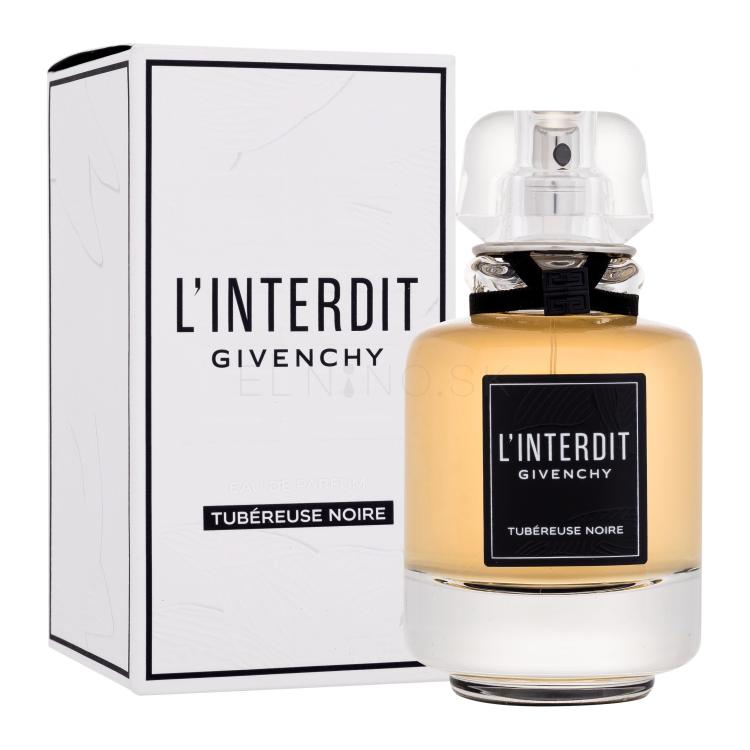 Givenchy L&#039;Interdit Tubéreuse Noire Parfumovaná voda pre ženy 50 ml