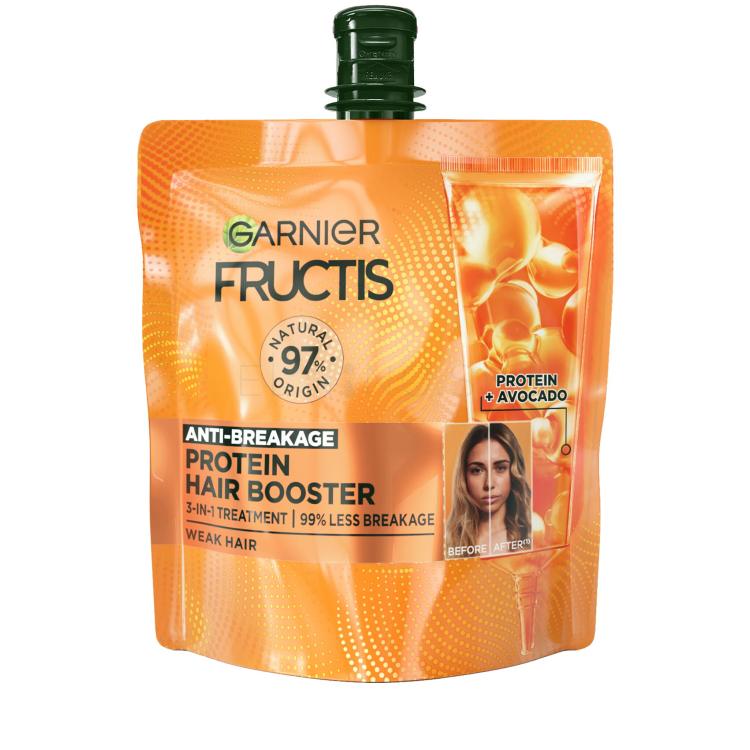 Garnier Fructis Protein Hair Booster Maska na vlasy pre ženy 60 ml