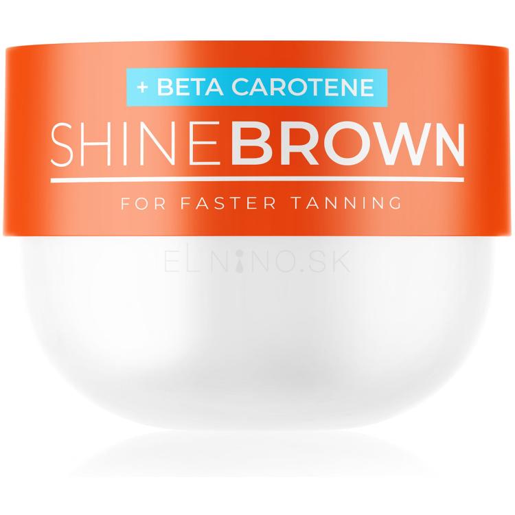 Byrokko Shine Brown Beta Carotene Tanning Maximiser Opaľovací prípravok na telo pre ženy 200 ml