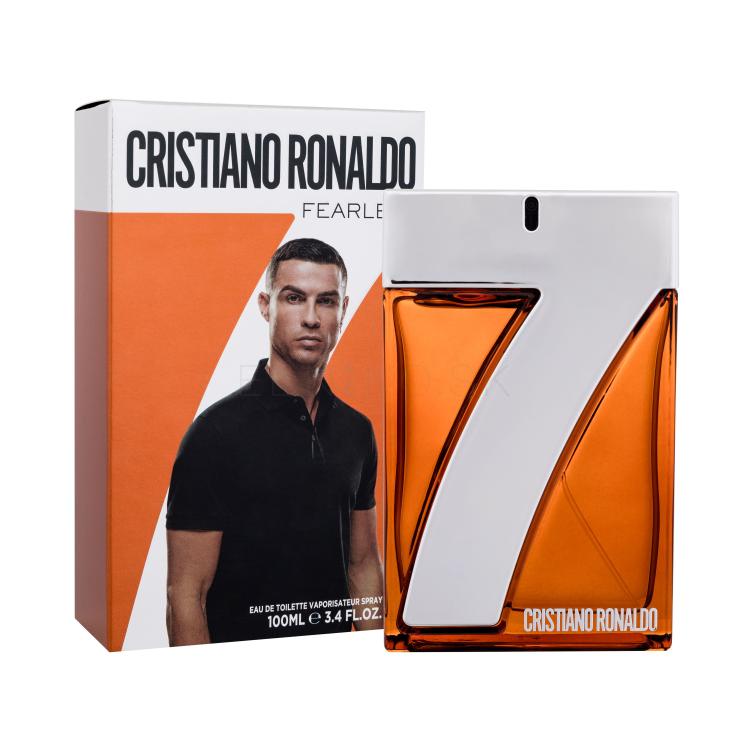 Cristiano Ronaldo CR7 Fearless Toaletná voda pre mužov 100 ml poškodená krabička