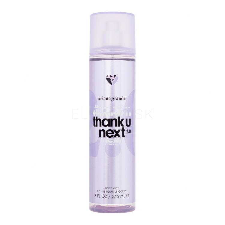 Ariana Grande Thank U, Next 2.0 Telový sprej pre ženy 236 ml