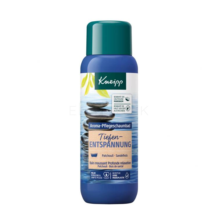 Kneipp Deep Relaxation Bubble Bath Pena do kúpeľa 400 ml