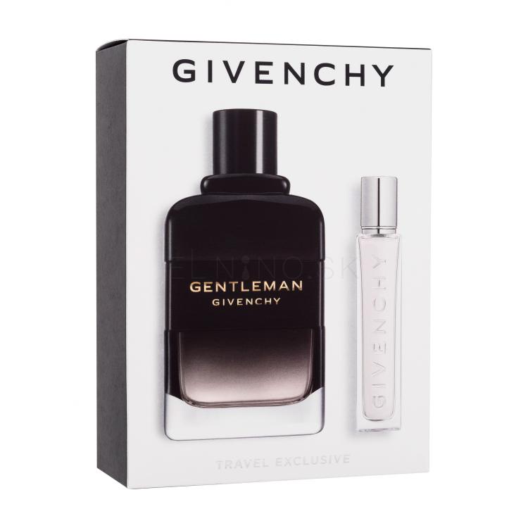 Givenchy Gentleman Darčeková kazeta parfumovaná voda 100 ml + parfumovaná voda 12,5 ml