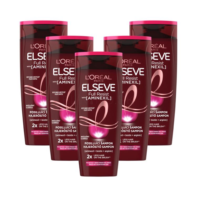 Set Šampón L&#039;Oréal Paris Elseve Full Resist Aminexil Strengthening Shampoo