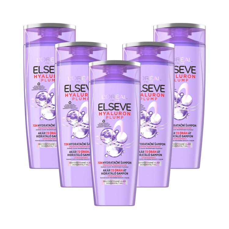 Set Šampón L&#039;Oréal Paris Elseve Hyaluron Plump Moisture Shampoo