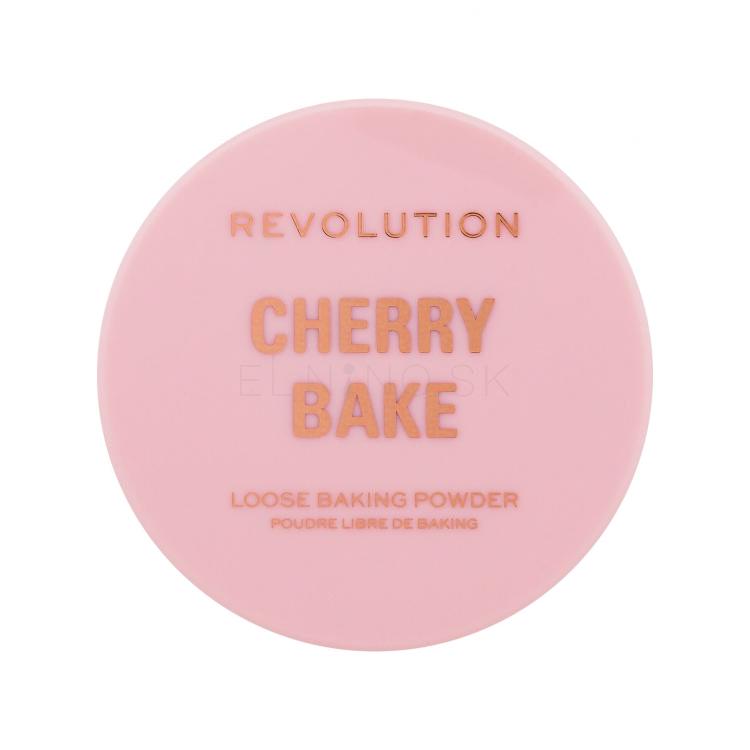 Makeup Revolution London Y2K Baby Cherry Bake Loose Baking Powder Púder pre ženy 3,2 g